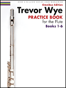 Practice for the Flute Omnibus Edition Books 1 - 6 cover